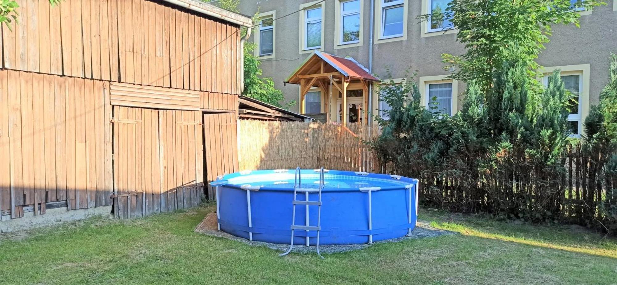 H2 - Urlaubsmagie - Garten, Pool, Terrasse, Grill Sebnitz Εξωτερικό φωτογραφία