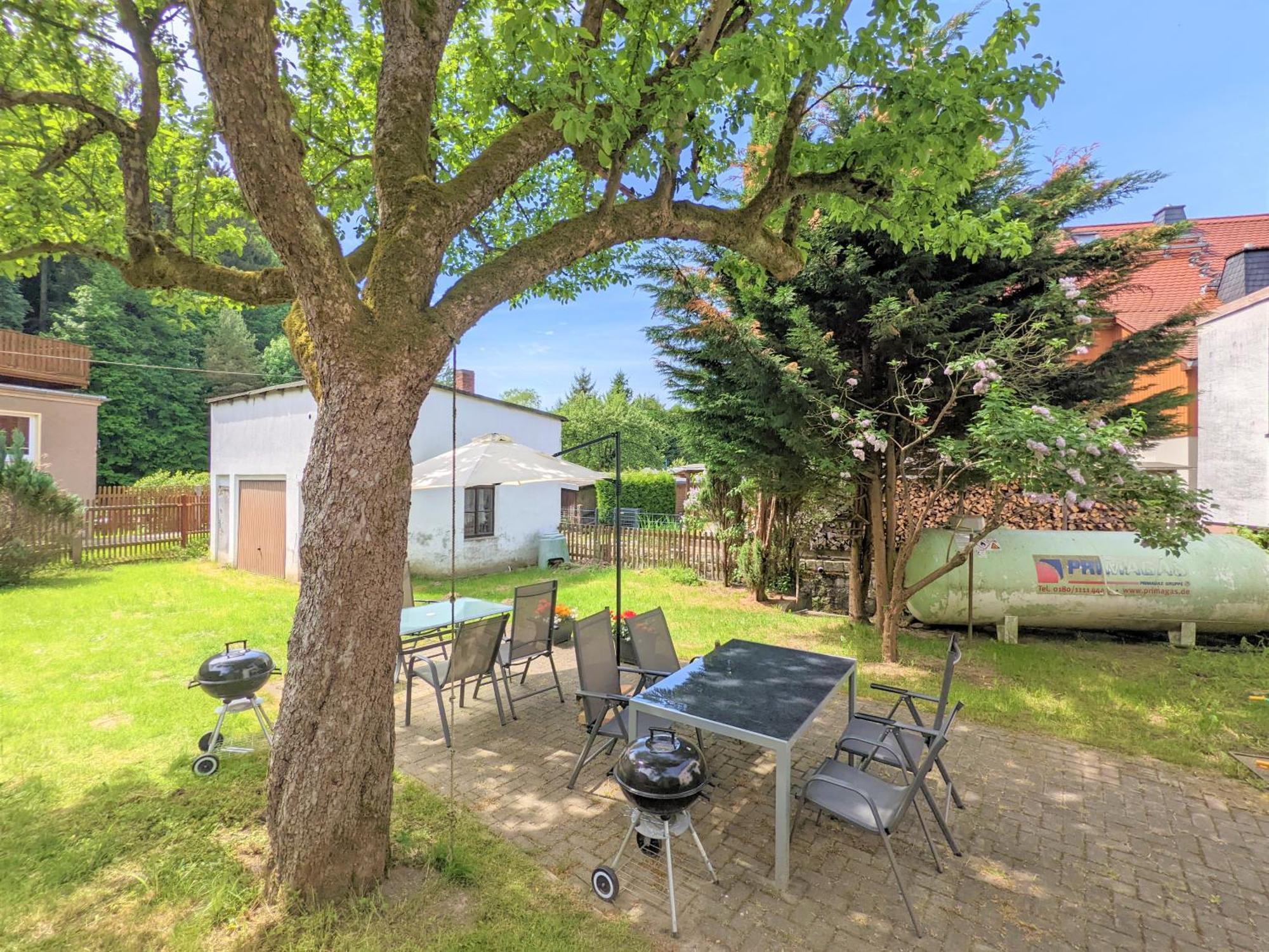 H2 - Urlaubsmagie - Garten, Pool, Terrasse, Grill Sebnitz Εξωτερικό φωτογραφία
