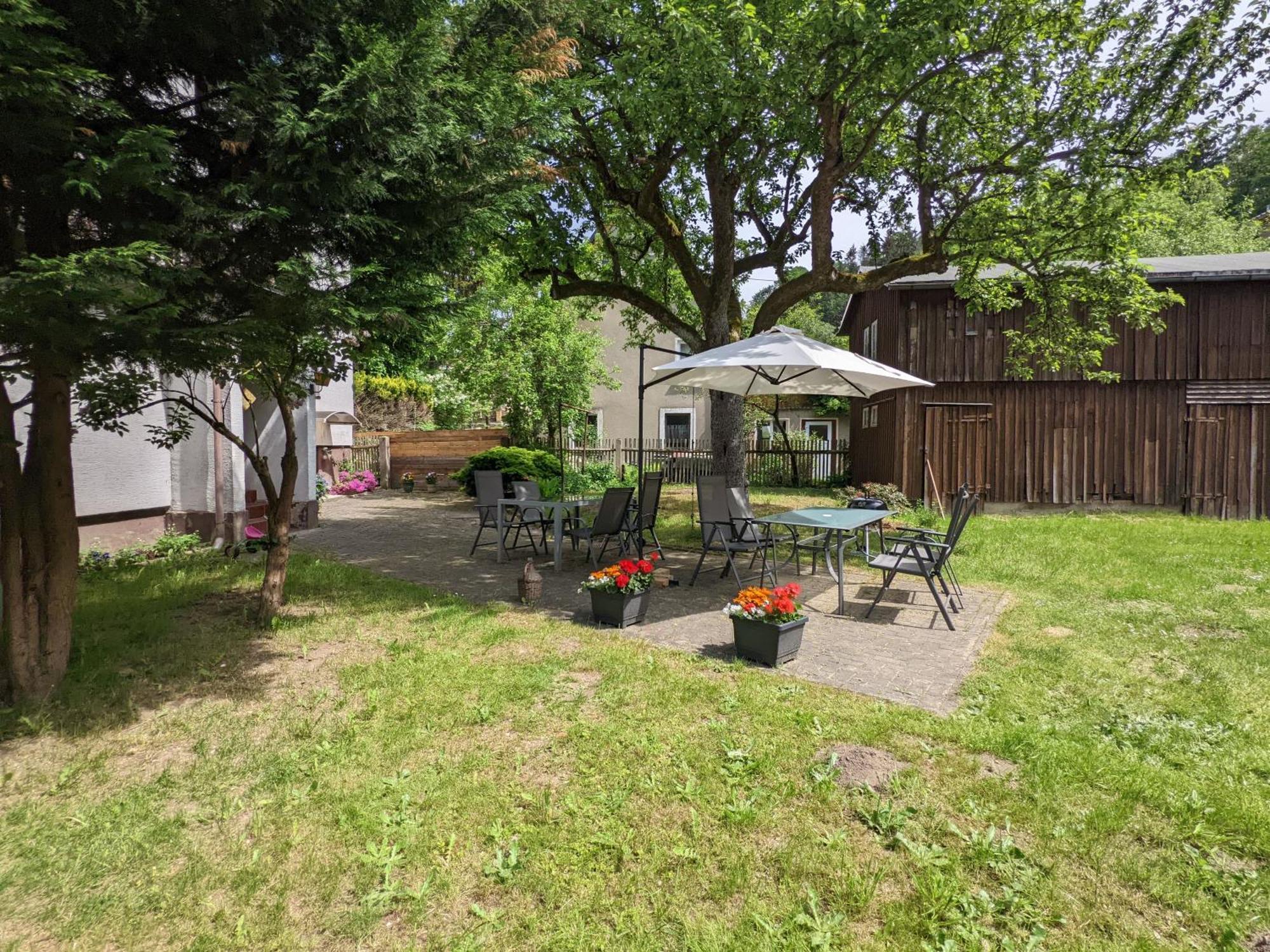 H2 - Urlaubsmagie - Garten, Pool, Terrasse, Grill Sebnitz Εξωτερικό φωτογραφία